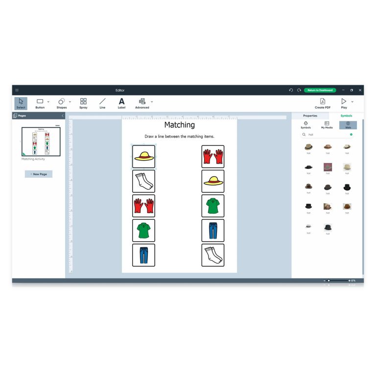 Boardmaker 7 Assistive Technology