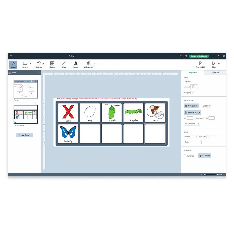 Boardmaker 7 Assistive Technology