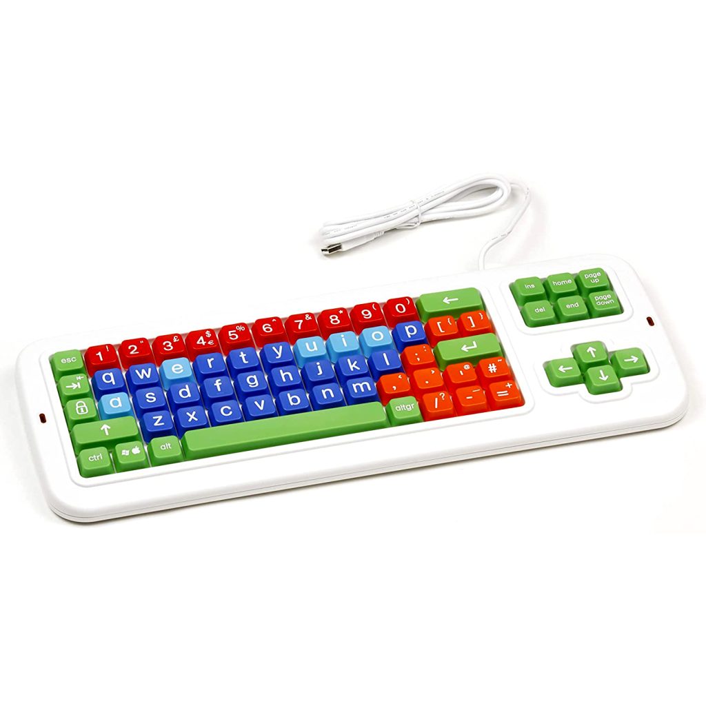 Keys U See Large Print Keyboard Assistive Technology