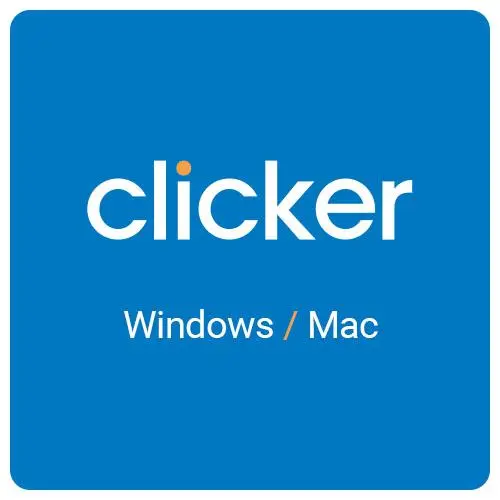 Clicker for Windows / Mac