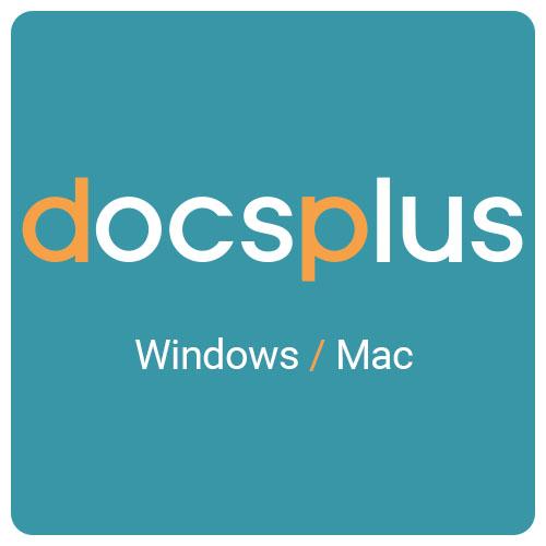DocsPlus for Windows / Mac