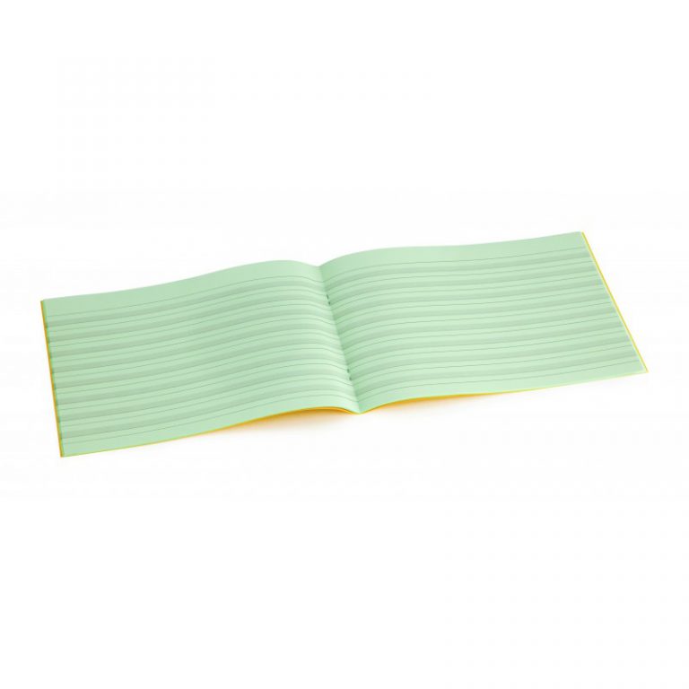 Tinted Handwriting Exercise Books - Pack of 5 - Assistive Technology