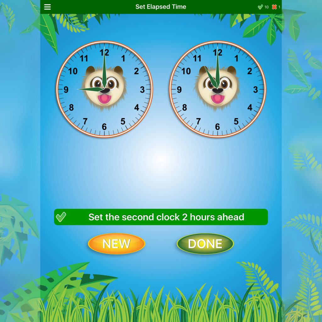 Jungle Time Assistive Technology