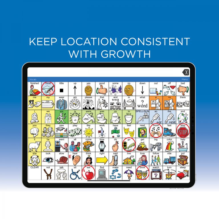 LAMP Words For Life Assistive Technology