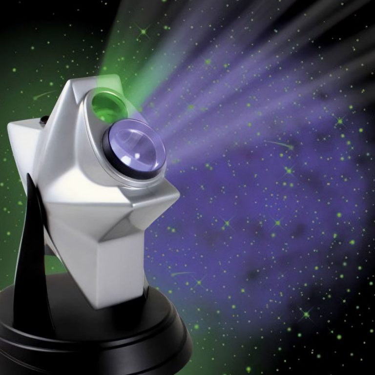 Laser Star Projector Assistive Technology