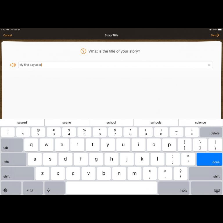 Pictello - Assistive Technology