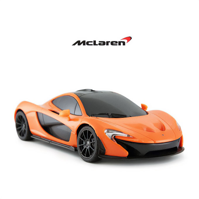 mclaren remote car