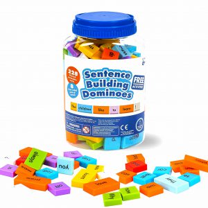 Sentence Building Dominoes - Assistive Technology