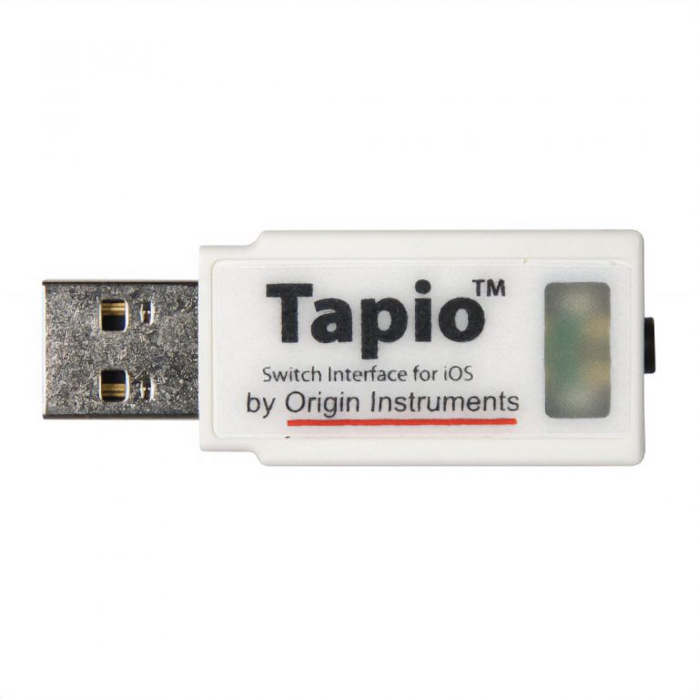 Tapio iOS Switch Interface Assistive Technology