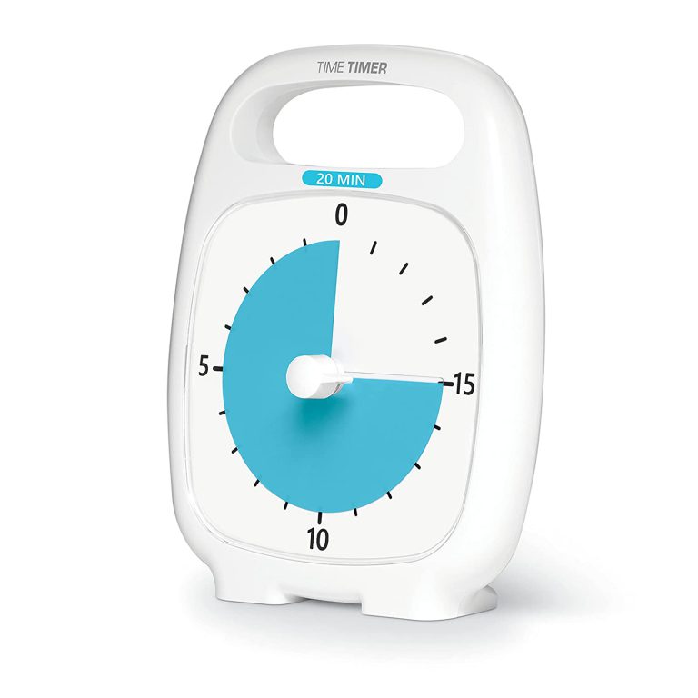 Time Tech Timers Time Timer PLUS - Assistive Technology