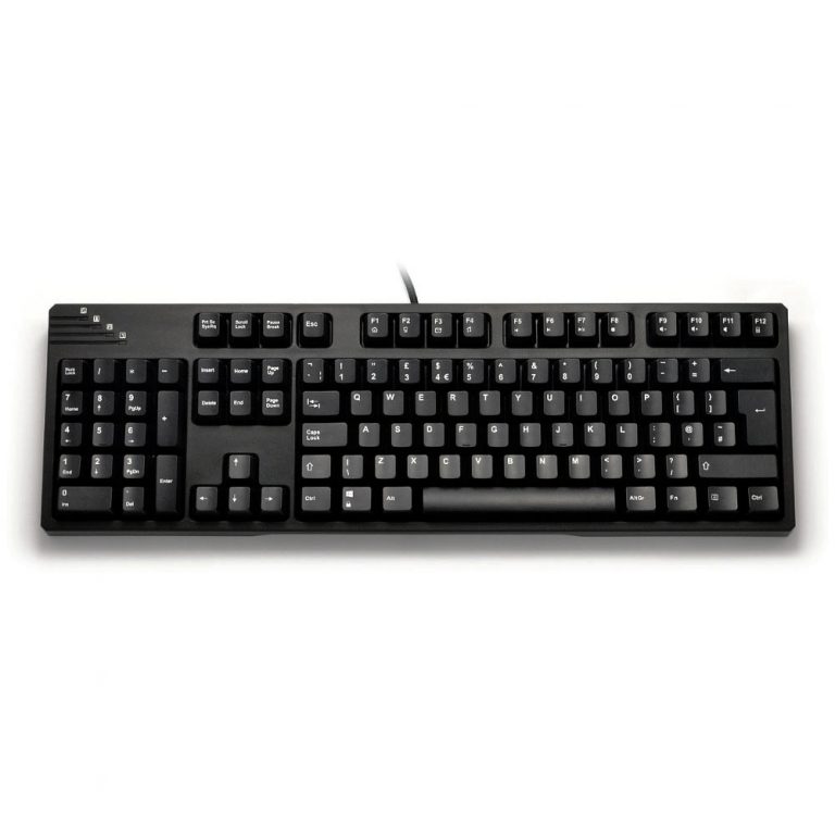 Black Left Handed Mechanical Keyboard Assistive Technology