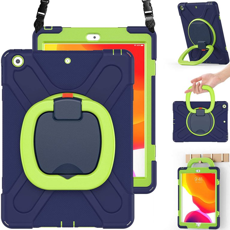 BRAECN iPad Case with Shoulder Strap Assistive Technology