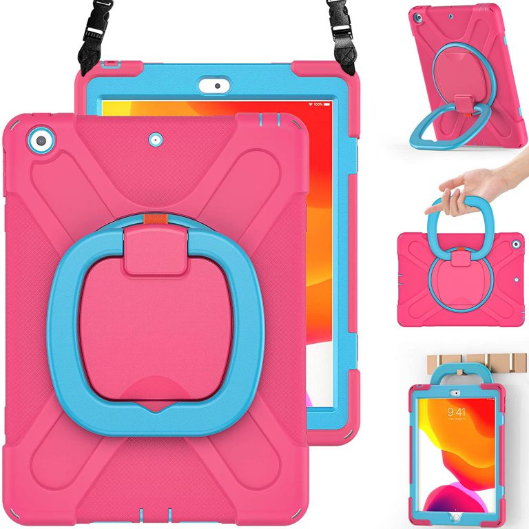 BRAECN iPad Case with Shoulder Strap - Assistive Technology