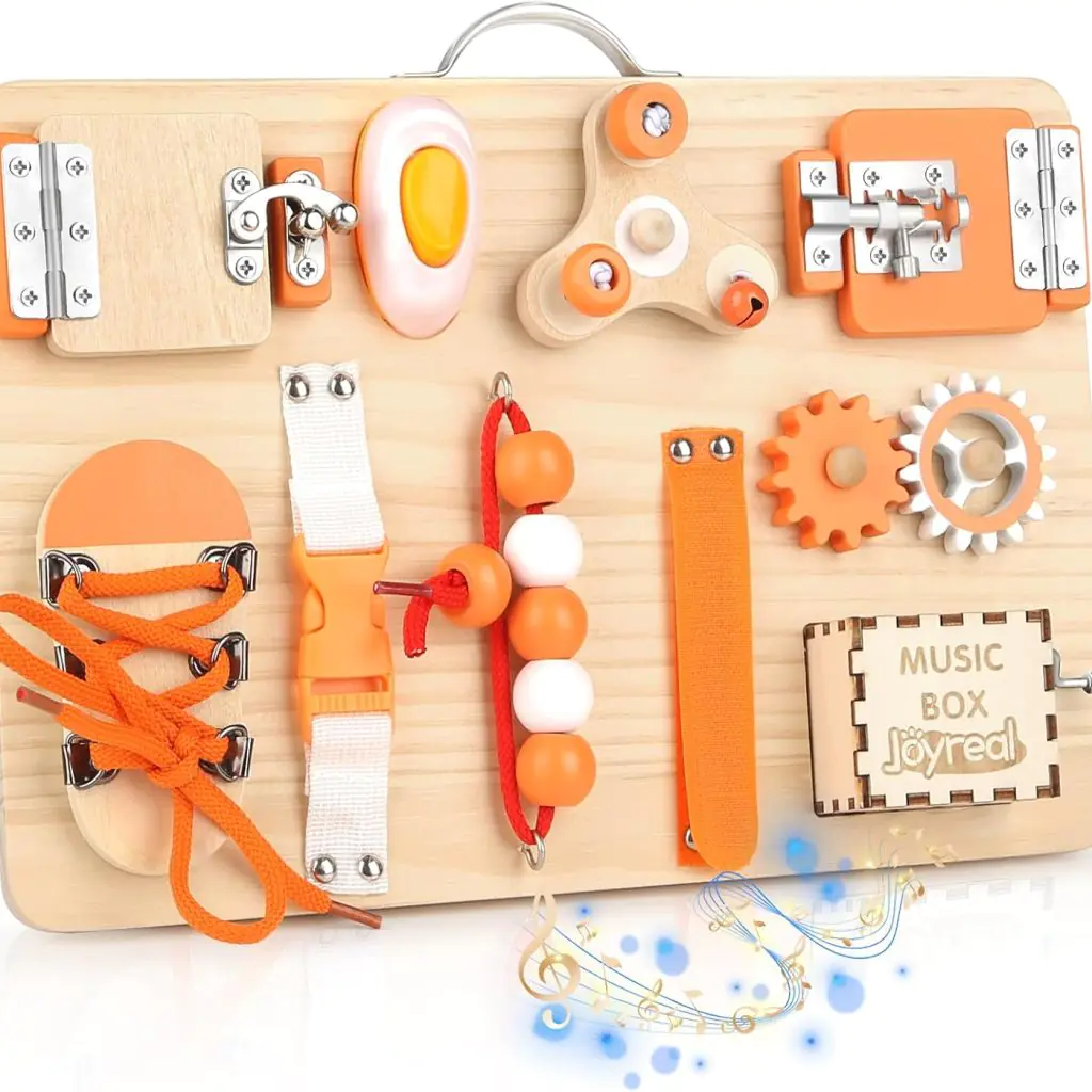 Busy Board for Toddlers 3