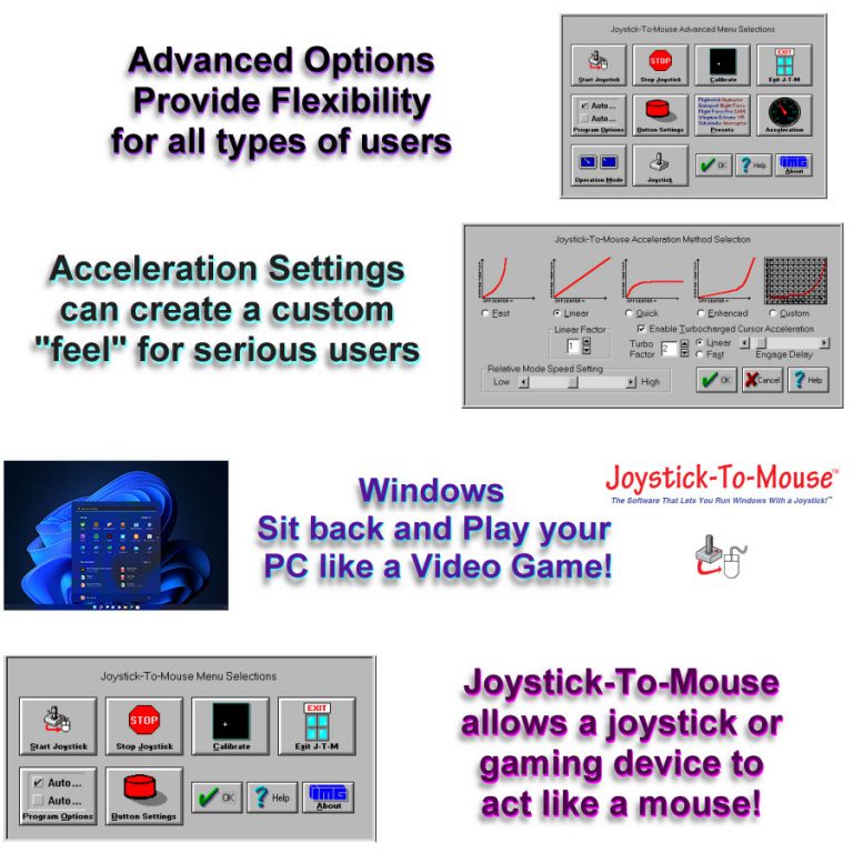 JoysticktoMouse Assistive Technology