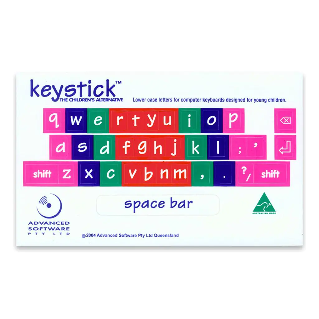 Keystick Keyboard Stickers