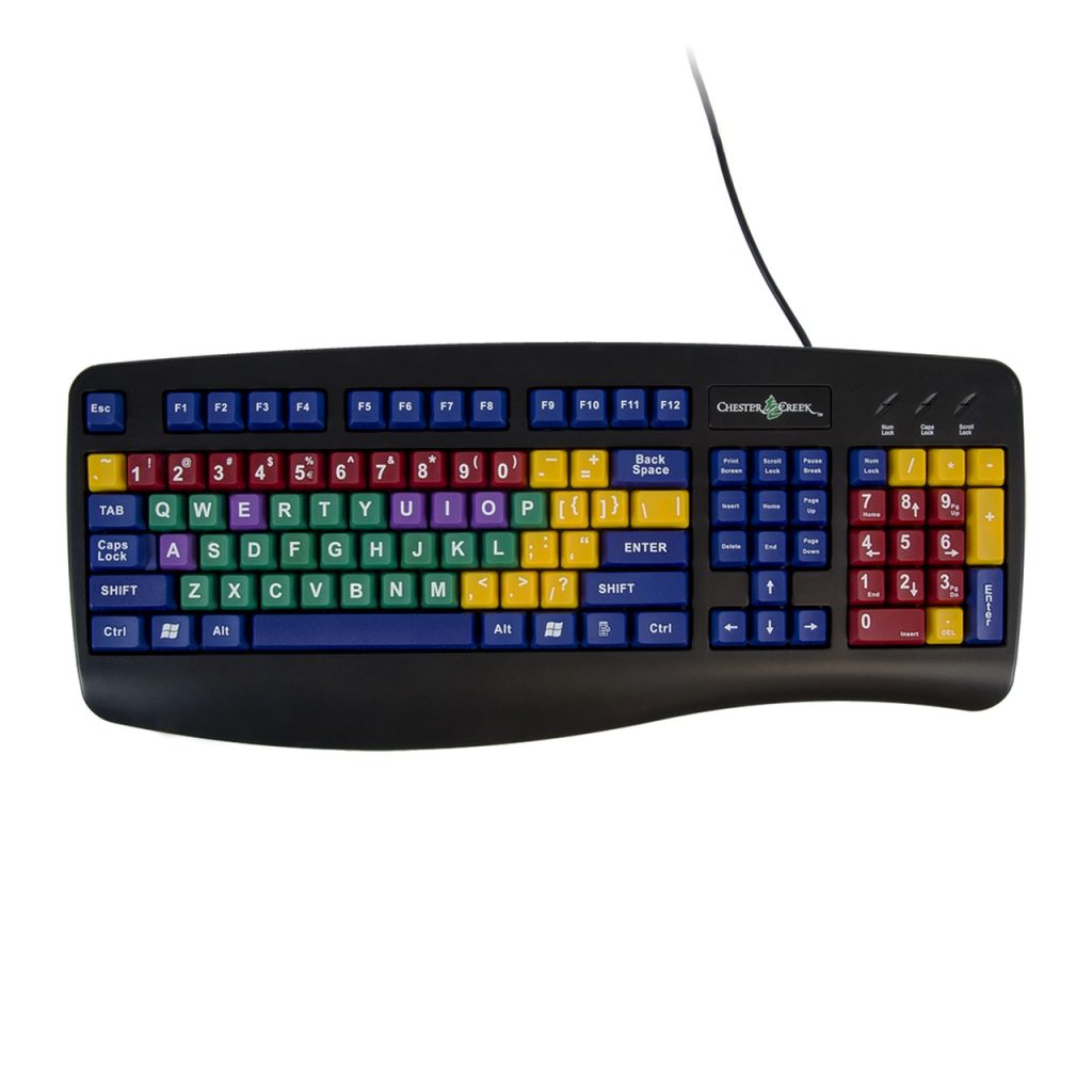 Keys U See Large Print Keyboard Assistive Technology