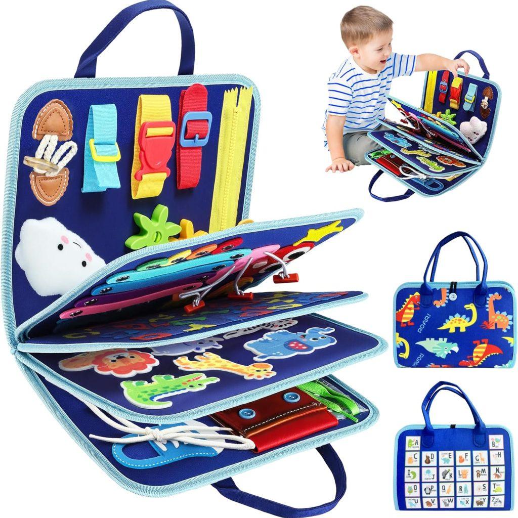 Lightweight Toddler Busy Board