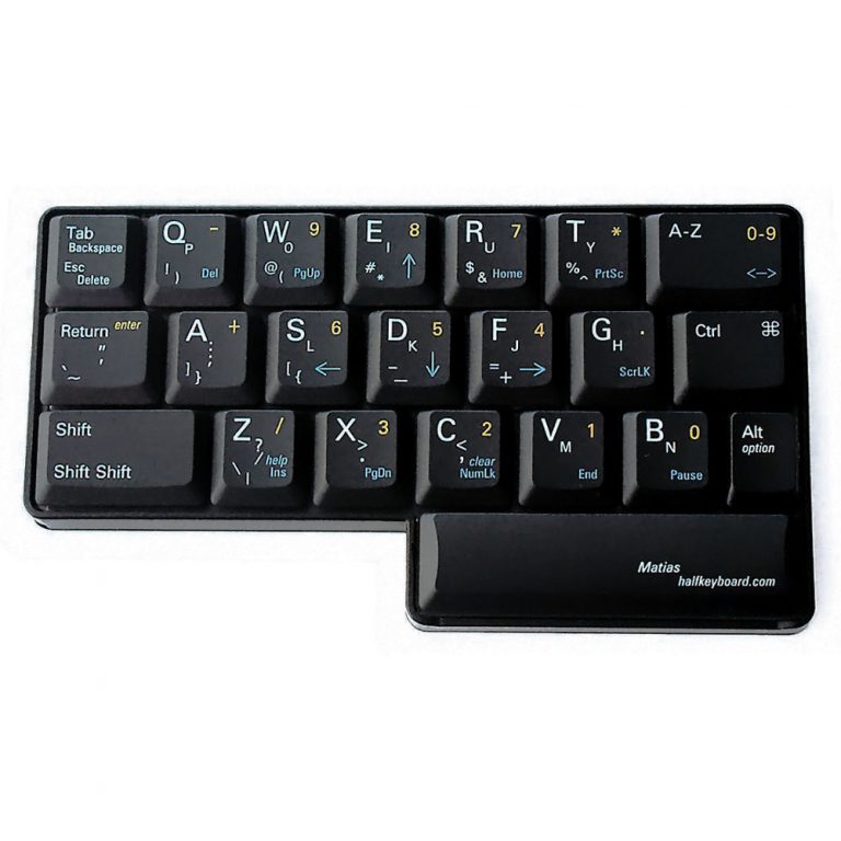 Maltron One Hand Keyboard Assistive Technology