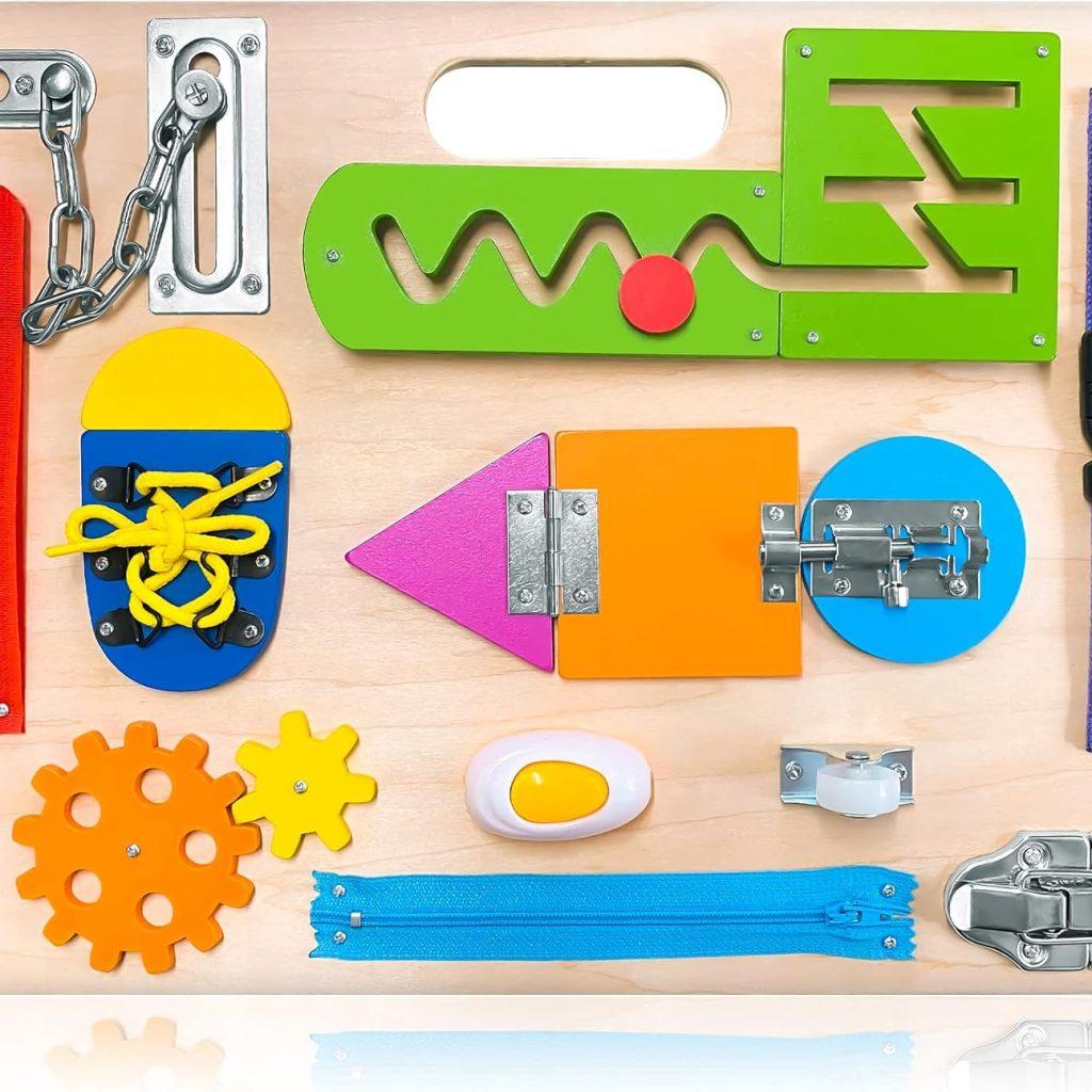 Montessori Busy Board