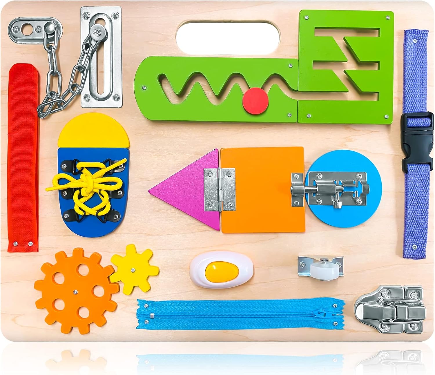 Montessori Busy Board