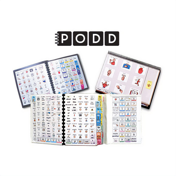 PODD Communication Book Direct Access Alternative Access Templates 