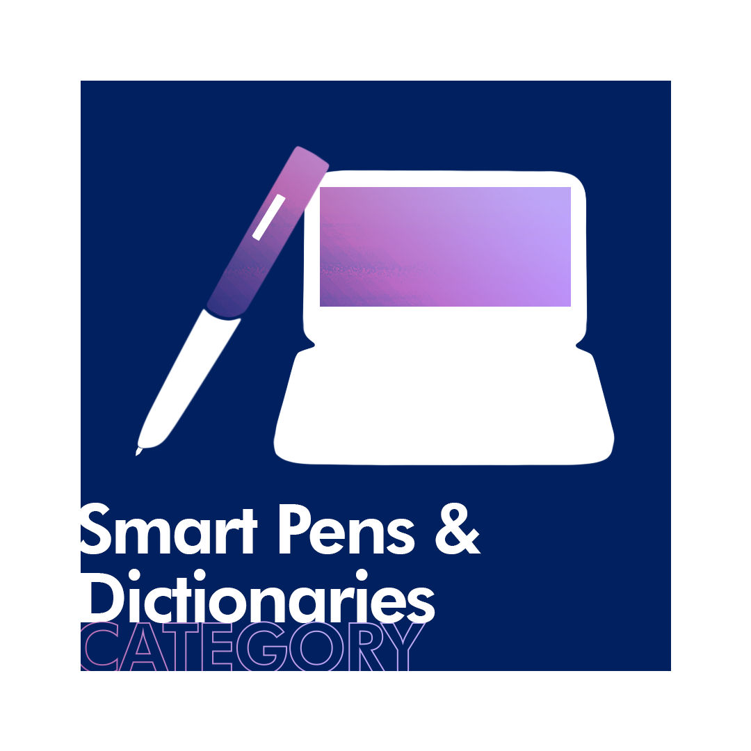 Category Smart Pens & Dictionaries Assistive Technology