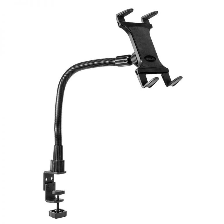 Arkon HeavyDuty Table or Desk Tablet Clamp Mount with 22″ Gooseneck