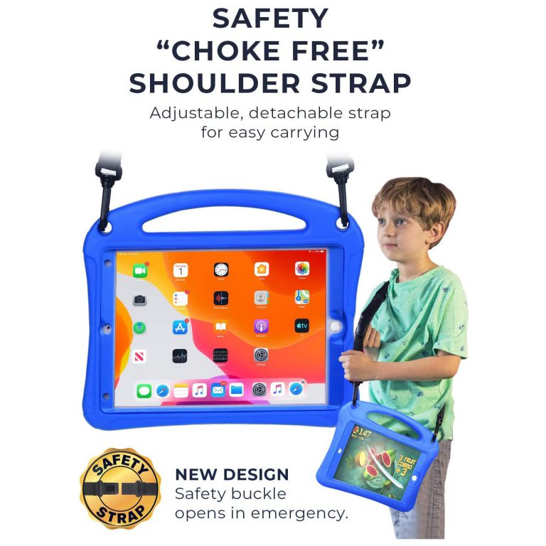 Bam Bino Space Suit Rugged Case for iPad Assistive Technology