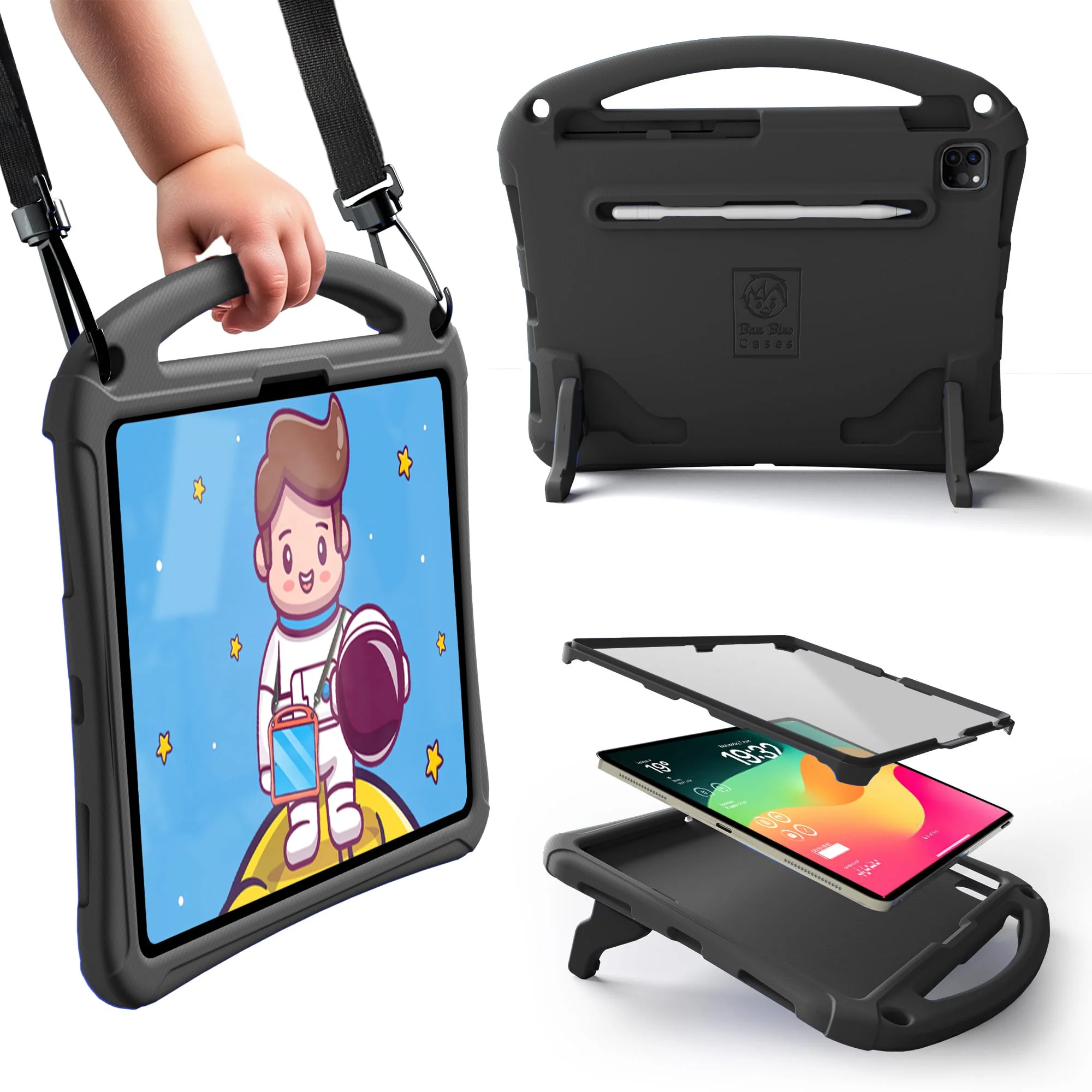 Bam Bino Space Suit Rugged Case for iPad - Image 2