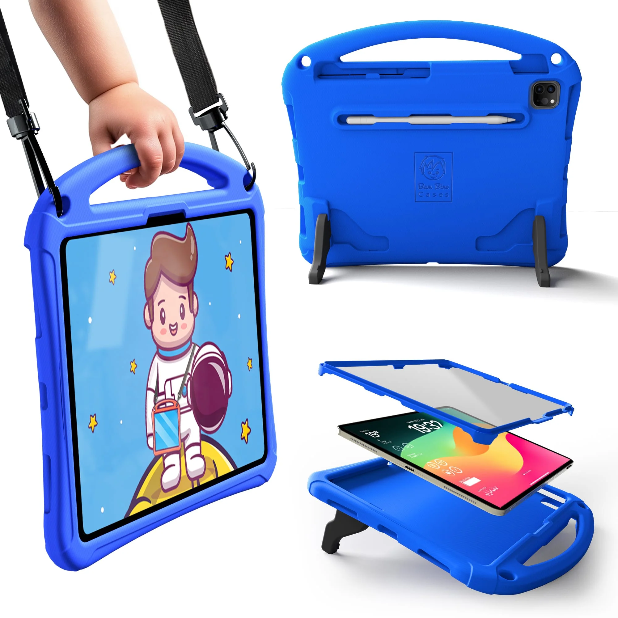 Bam Bino Space Suit Rugged Case for iPad