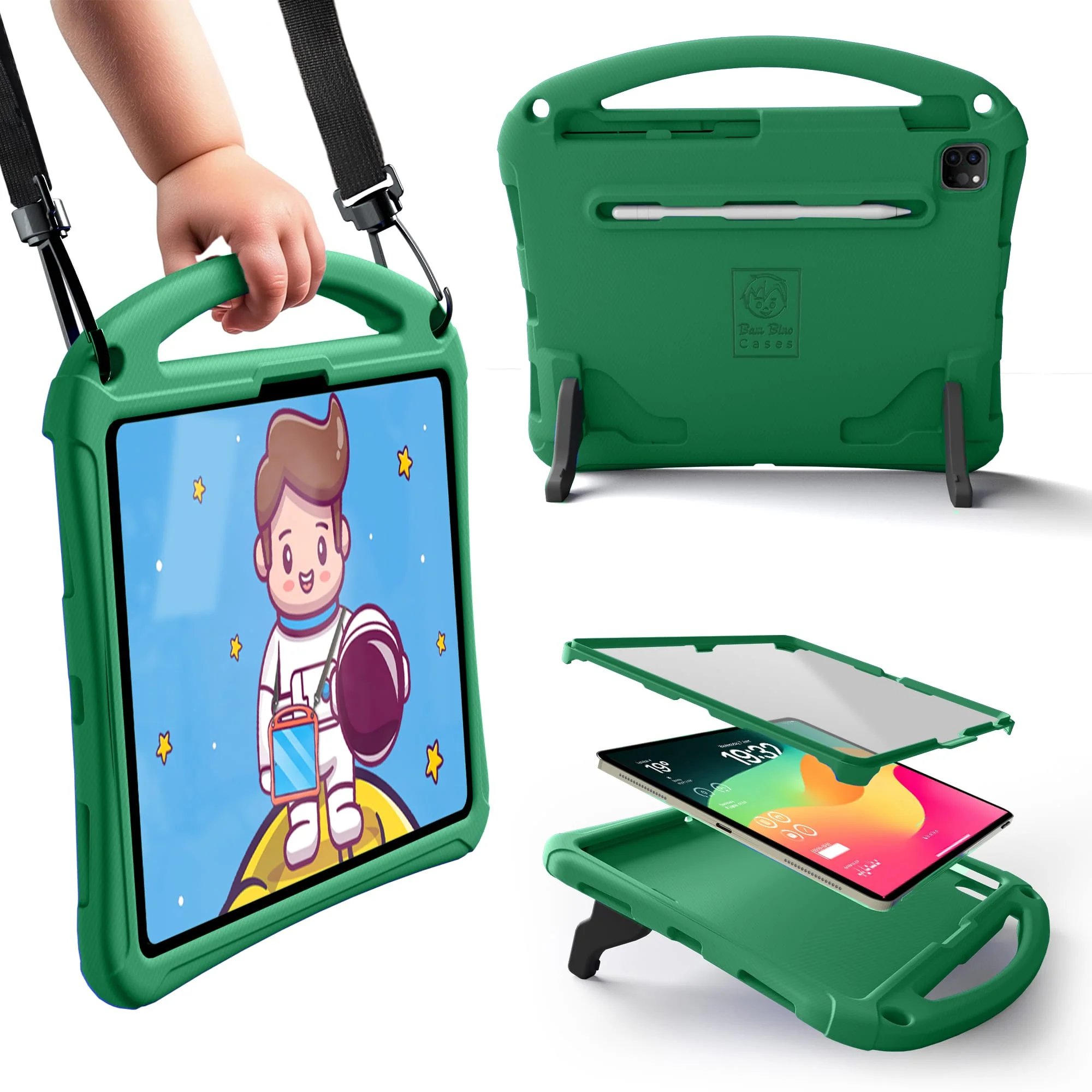 Bam Bino Space Suit Rugged Case for iPad - Image 4