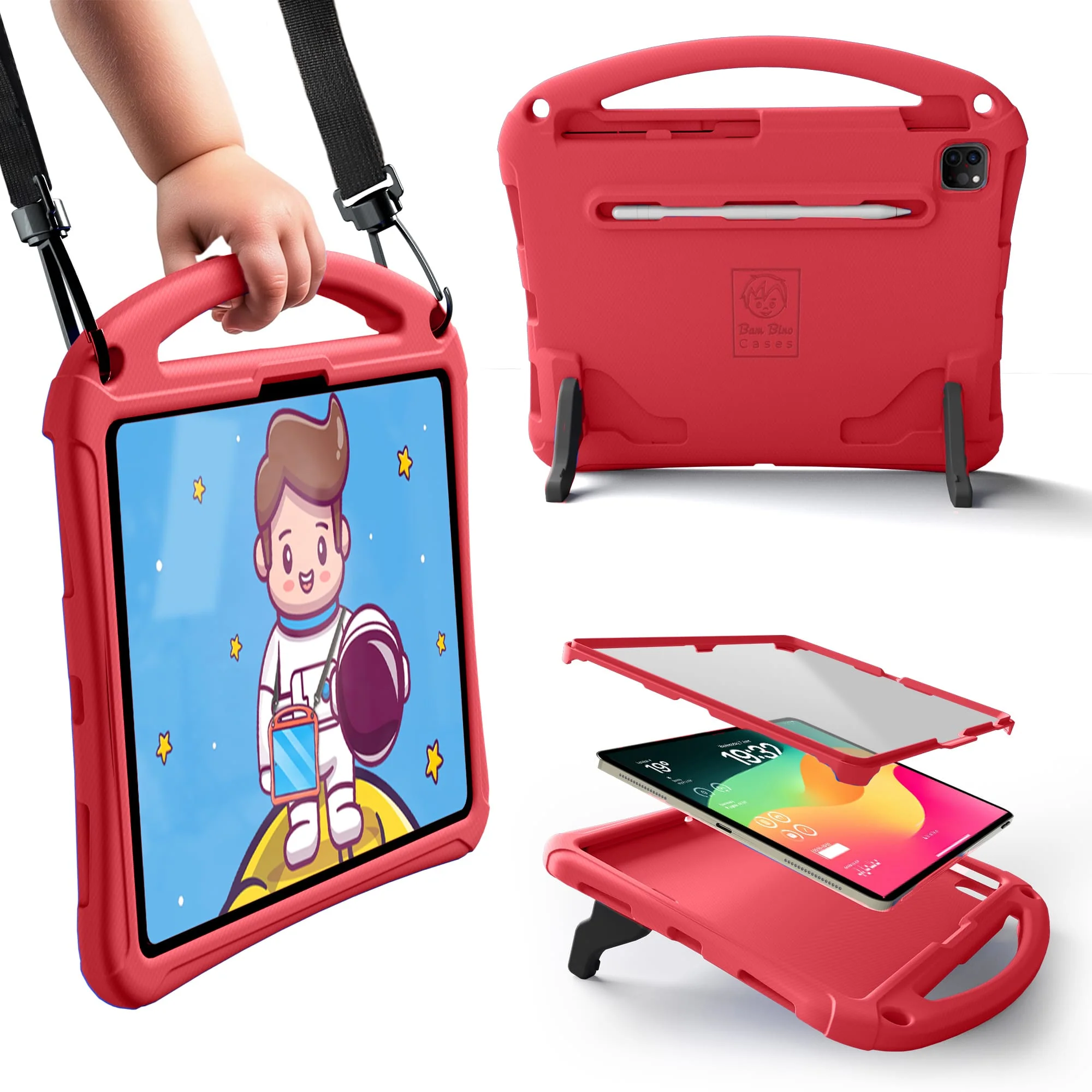 Bam Bino Space Suit Rugged Case for iPad - Image 3