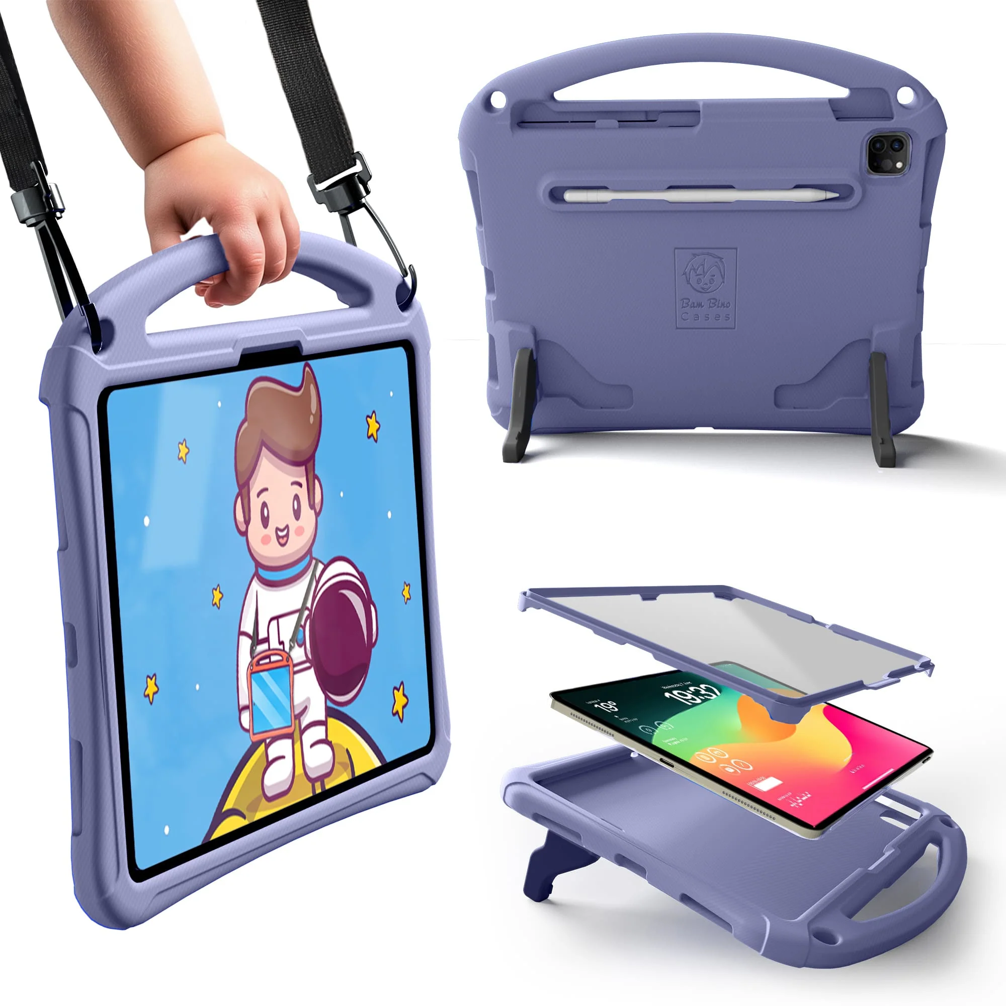 Bam Bino Space Suit Rugged Case for iPad - Image 5