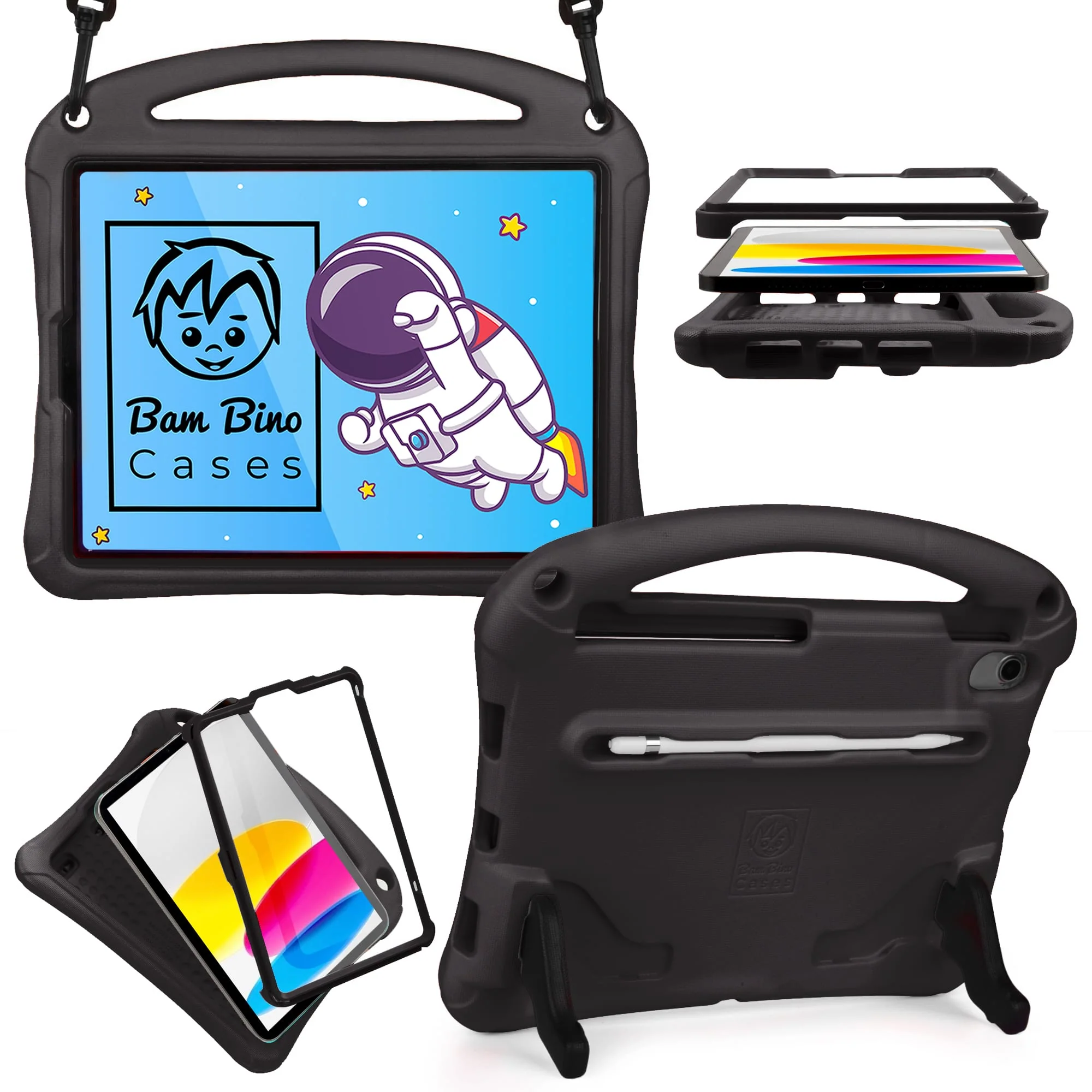 Bam Bino Space Suit Rugged Case for iPad - Image 8