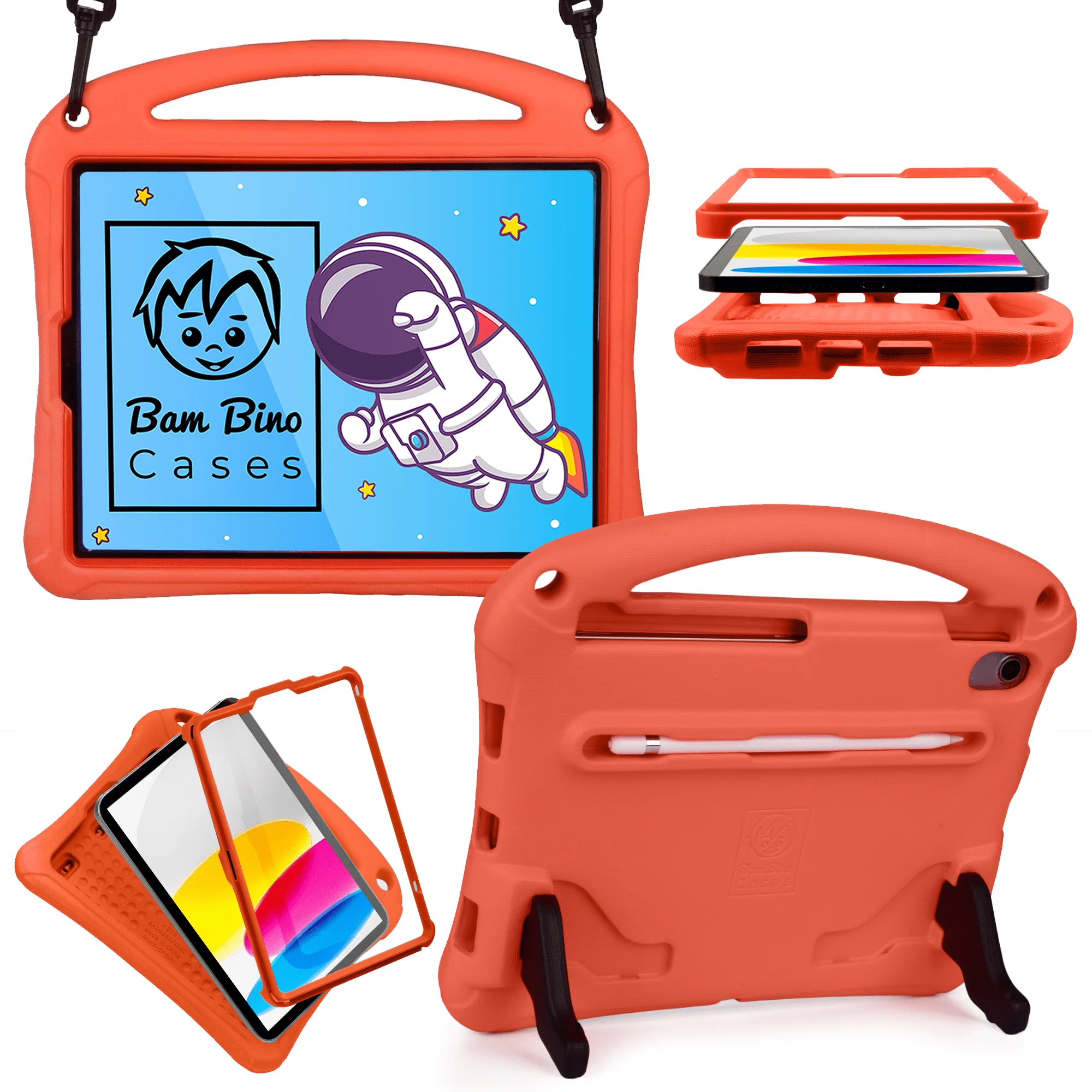 Bam Bino Space Suit Rugged Case for iPad - Image 6