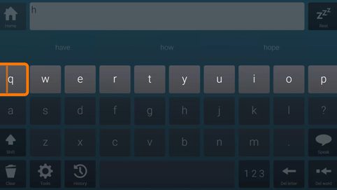 Grid 3 - Assistive Technology