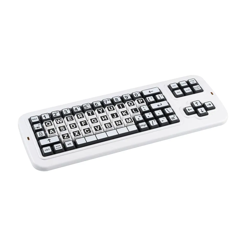 Clevy Contrast Keyboard 3 (Bluetooth + USB)