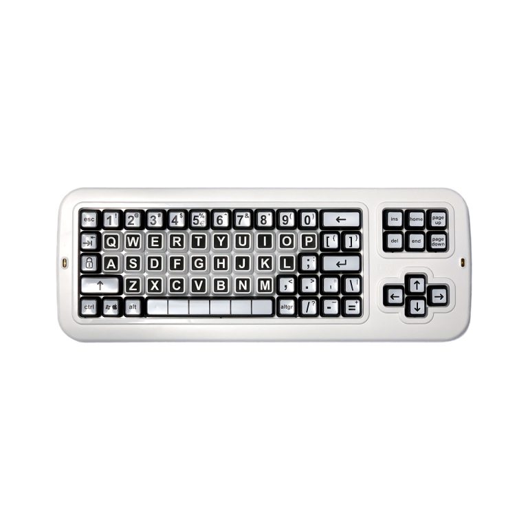 Clevy Contrast Keyboard Assistive Technology
