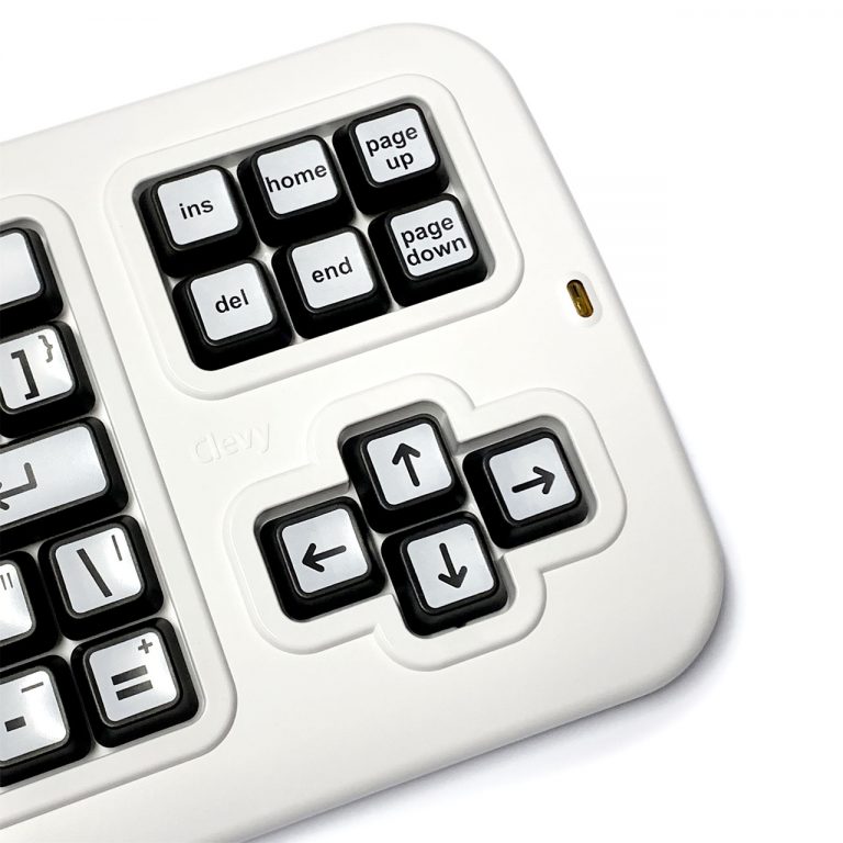 Clevy Contrast Keyboard Assistive Technology