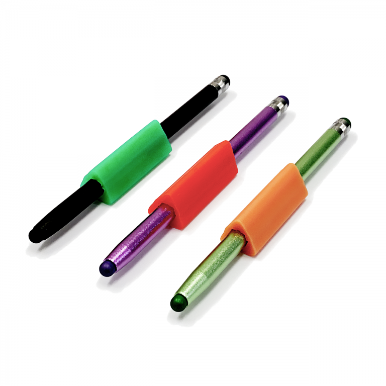 DoubleEnded Stylus with Pencil Grip Assistive Technology