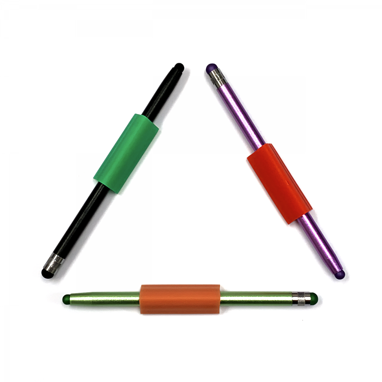 DoubleEnded Stylus with Pencil Grip Assistive Technology