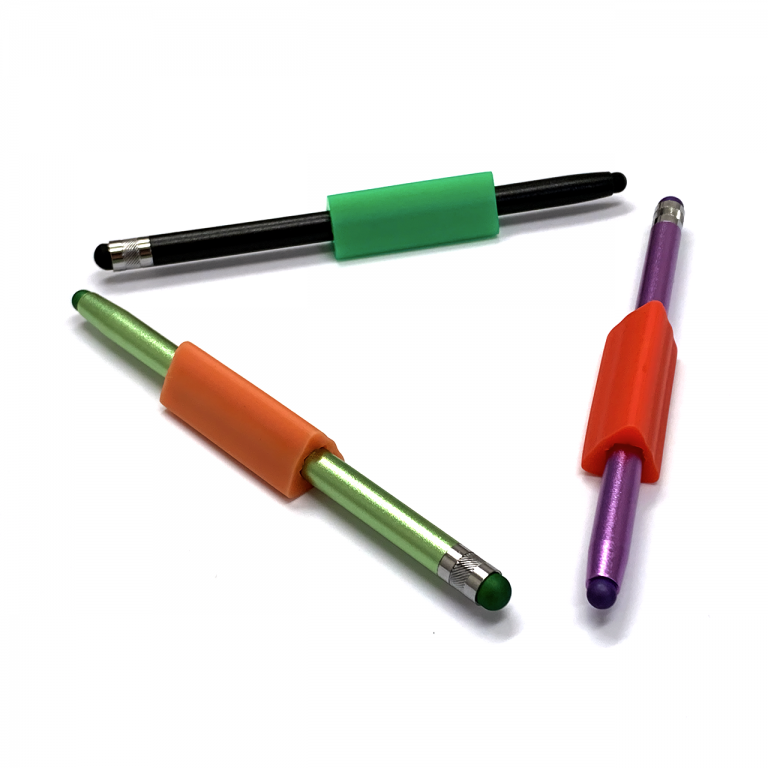 DoubleEnded Stylus with Pencil Grip Assistive Technology