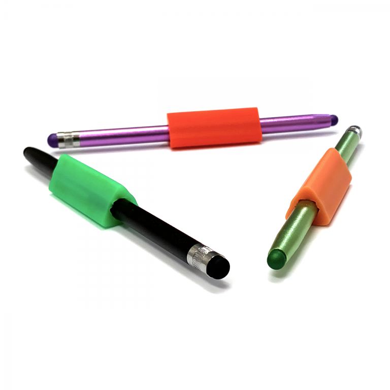 DoubleEnded Stylus with Pencil Grip Assistive Technology