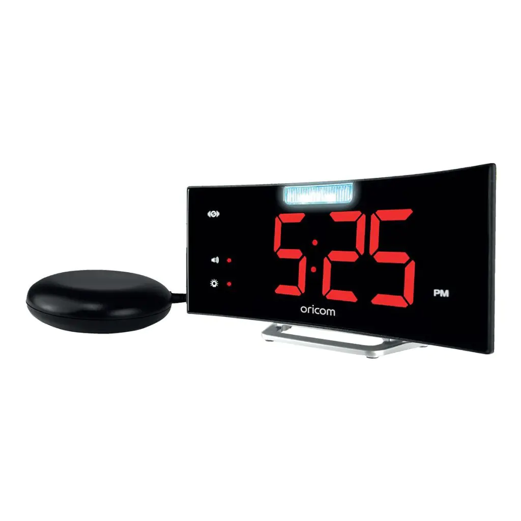 Oricom Wake 'N' Shake Jumbo Alarm Clock