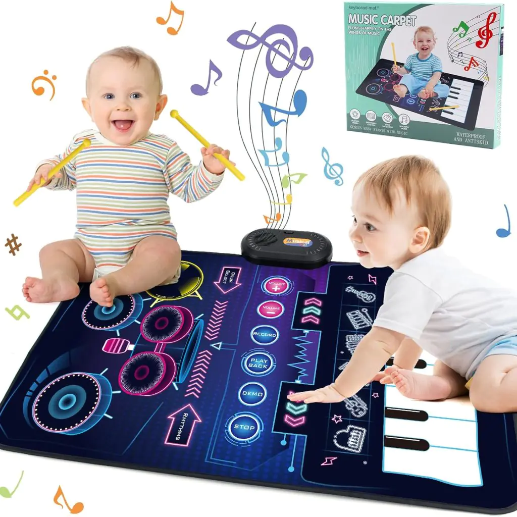 Piano & Drum Music Mat
