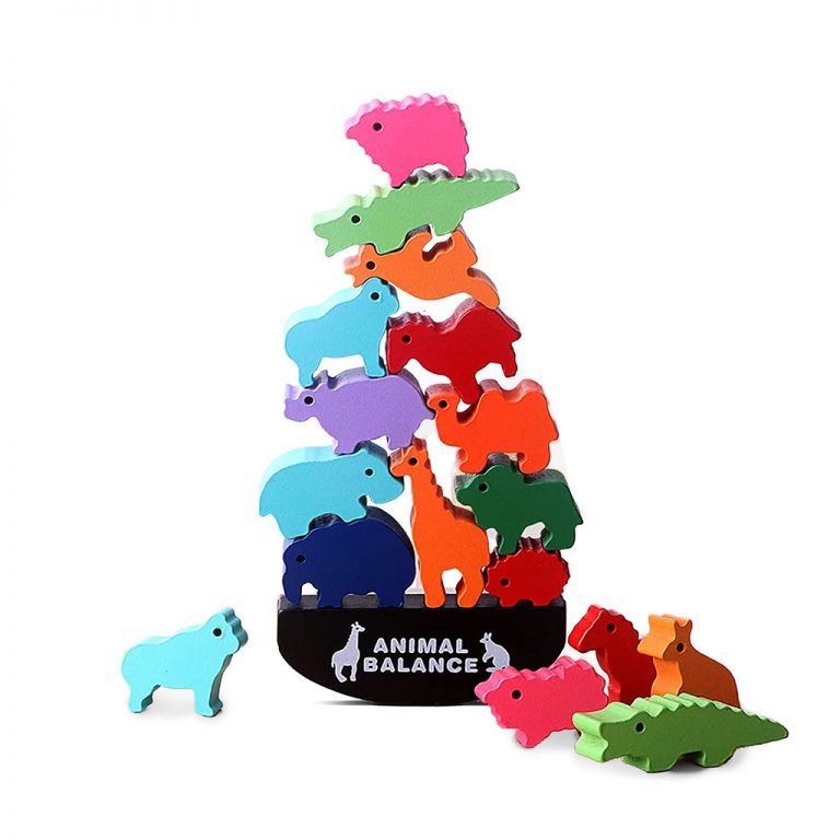 GIGIPIG Stacking Animals Toy - Assistive Technology