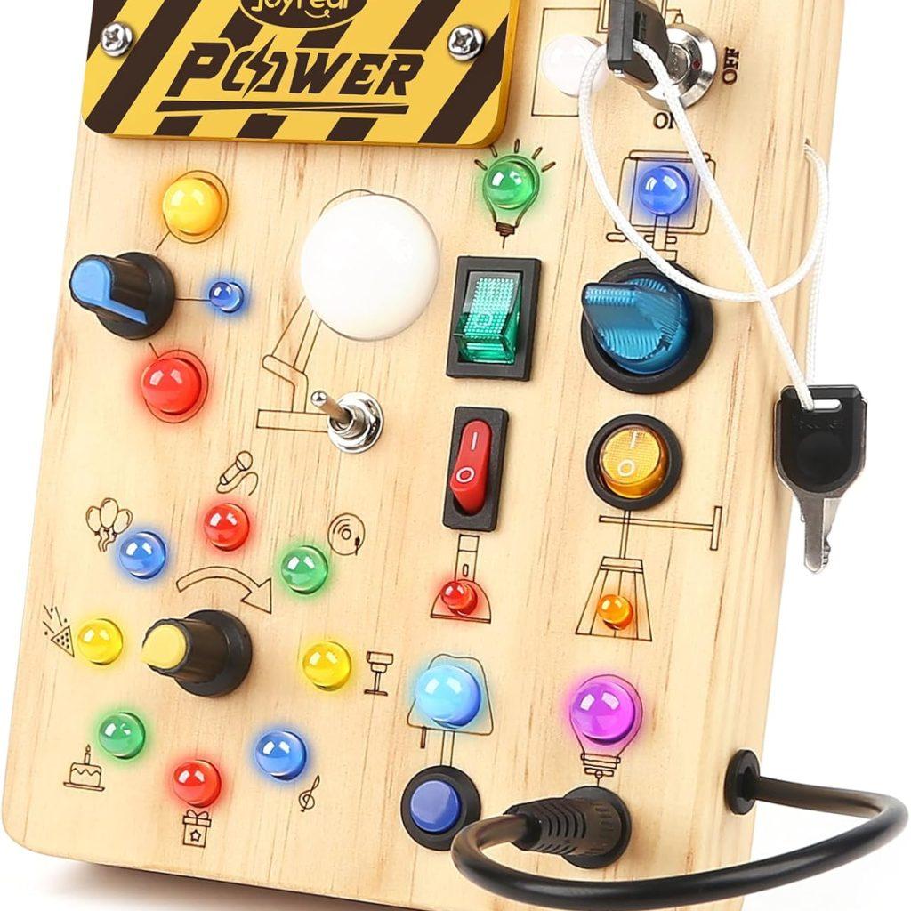 LED Switch Busy Board