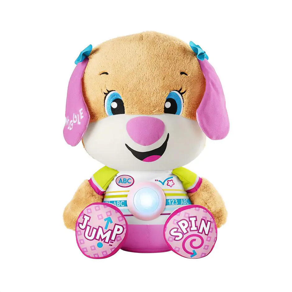 Laugh & Learn Big Pink Puppy