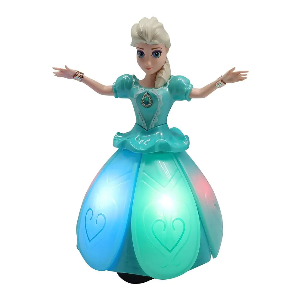 Dancing Snow Girl